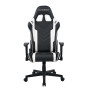 Кресло игровое Dxracer Prince series OH/P132/NW черное с белым