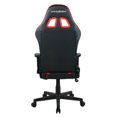 Кресло игровое Dxracer Prince series OH/P132/NR черное с красным