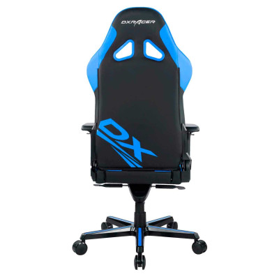Кресло игровое Dxracer Gladiator DXRacer OH/G8200/NB черное с синим