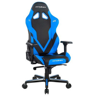 Кресло игровое Dxracer Gladiator DXRacer OH/G8200/NB черное с синим