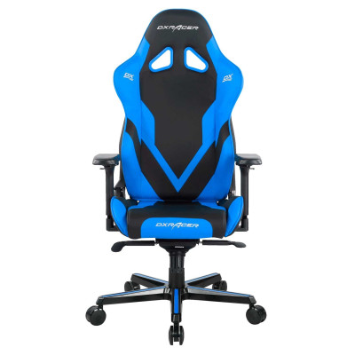 Кресло игровое Dxracer Gladiator DXRacer OH/G8200/NB черное с синим