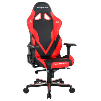 Кресло игровое Dxracer Gladiator DXRacer OH/G8200/NR черное с красным