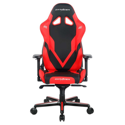 Кресло игровое Dxracer Gladiator DXRacer OH/G8200/NR черное с красным