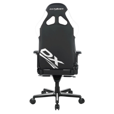Кресло игровое Dxracer Gladiator DXRacer OH/G8200/NW черное с белым