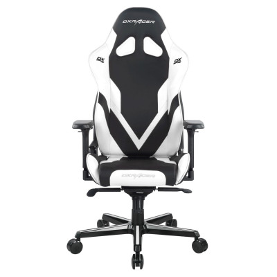 Кресло игровое Dxracer Gladiator DXRacer OH/G8200/NW черное с белым