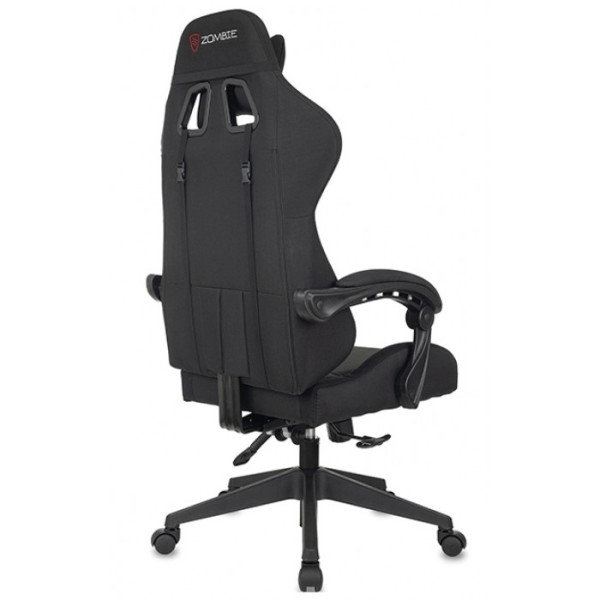 Кресло игровое Zombie Predator черный Neo Black