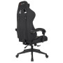 Кресло игровое Zombie Predator черный Neo Black