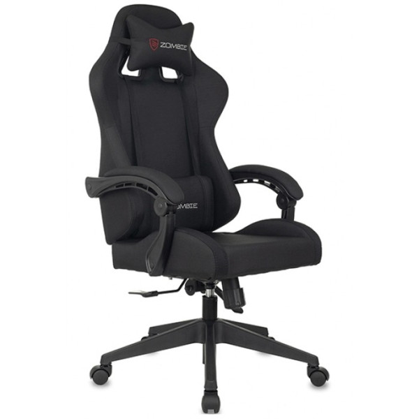 Кресло игровое Zombie Predator черный Neo Black