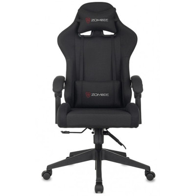 Кресло игровое Zombie Predator черный Neo Black