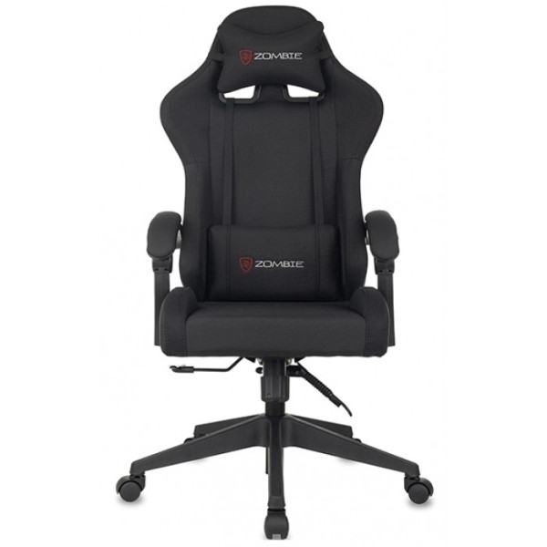 Кресло игровое Zombie Predator черный Neo Black