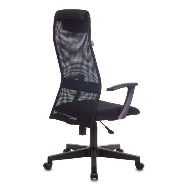 Кресло Бюрократ KB-8 TW-01 TW-11 Black