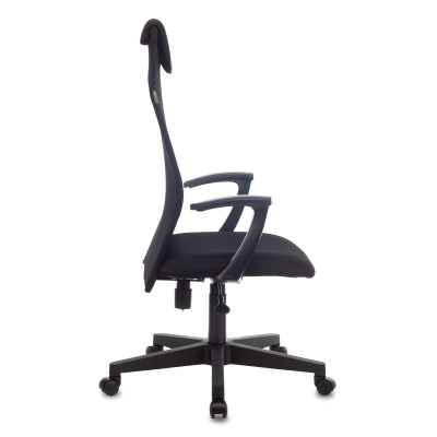 Кресло Бюрократ KB-8 TW-01 TW-11 Black