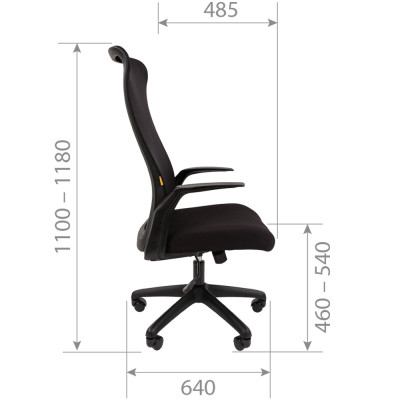 Кресло Chairman 573