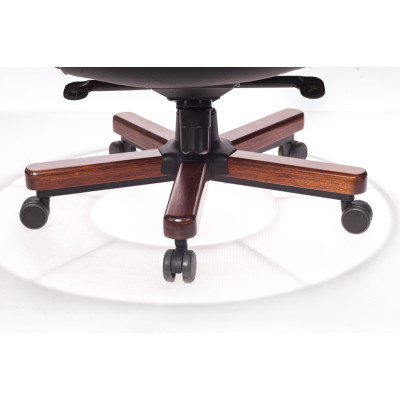 Кресло Бюрократ T-9923 WALNUT