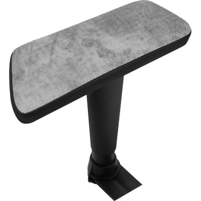 Кресло игровое Aerocool Crown AeroSuede Stone Grey