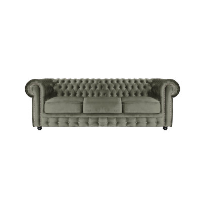 Диван Честерфилд классик трехместный
