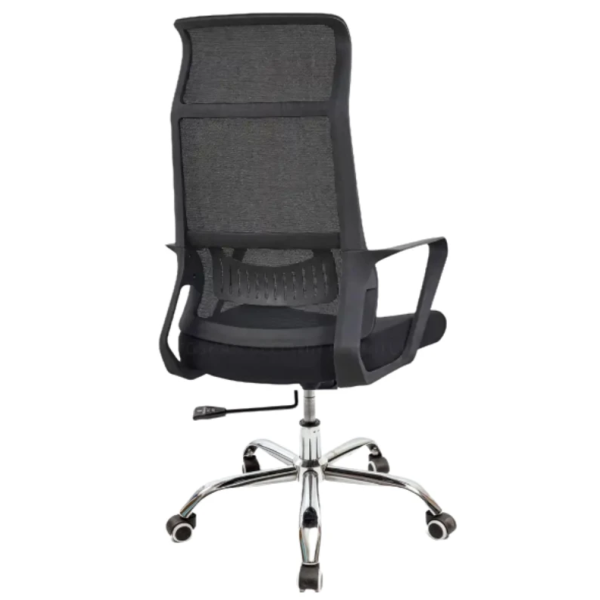Кресло SitUp JET Chrome (сетка Black/Black)
