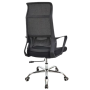 Кресло SitUp JET Chrome (сетка Black/Black)