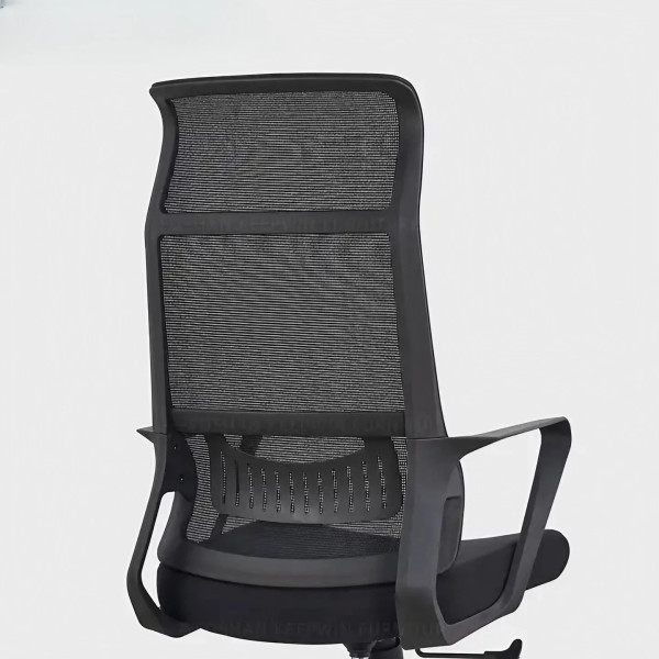 Кресло SitUp JET Chrome (сетка Black/Black)