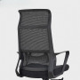 Кресло SitUp JET Chrome (сетка Black/Black)