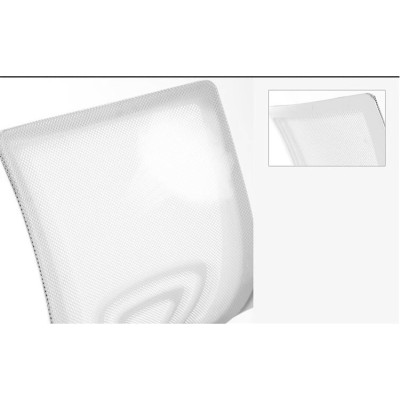 Кресло SitUp MIX 696 White Chrome (сетка Grey/Grey)