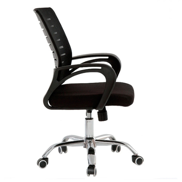 Кресло SitUp MIX 600 Chrome (сетка Black/Black)