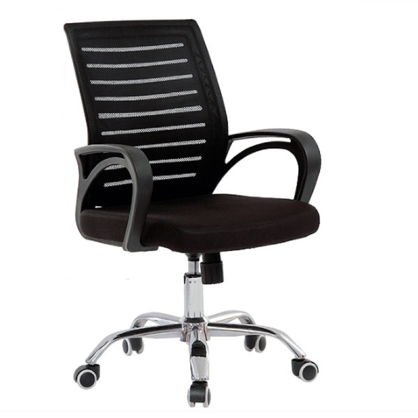 Кресло SitUp MIX 600 Chrome (сетка Black/Black)