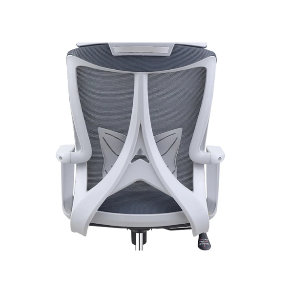 Кресло SitUp SIGMA grey Chrome (сетка Grey/Grey)