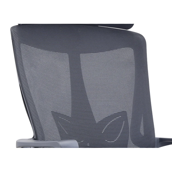 Кресло SitUp SIGMA grey Chrome (сетка Grey/Grey)