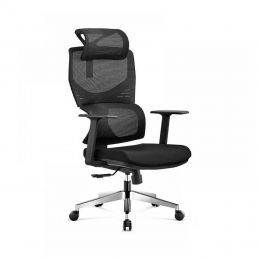 Кресло SitUp CRAFT chrome (сетка Black/Black)