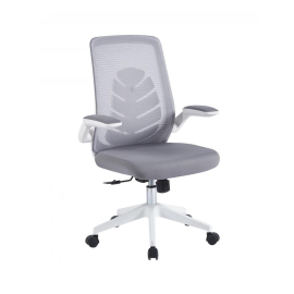 Кресло SitUp MARLEN White PL (сетка Grey/Grey)