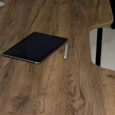 Стол геймерский компьютерный ГОНКОНГ ДТ-3