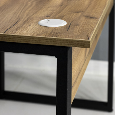 Стол геймерский компьютерный ГОНКОНГ ДТ-3