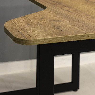 Стол геймерский компьютерный БУДАПЕШТ (ДТ-4)