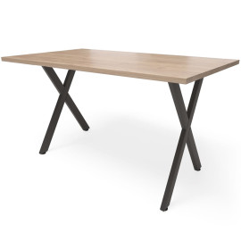 Стол ХЬЮСТОН с толщиной столешницы 18 мм