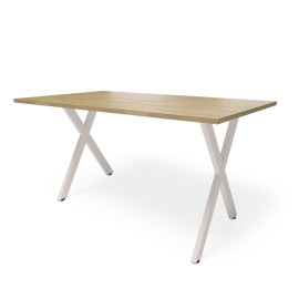 Стол ХЬЮСТОН с толщиной столешницы 36 мм