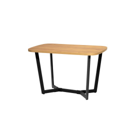 Стол МЮНХЕН толщина столешницы 36 мм Дуб золотой крафт