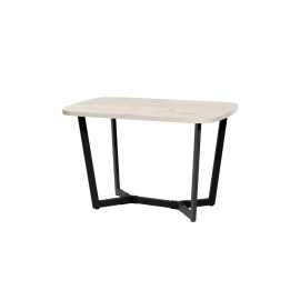 Стол МЮНХЕН толщина столешницы 36 мм Дуб белый крафт