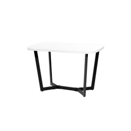 Стол МЮНХЕН толщина столешницы 36 мм Белый шагрень