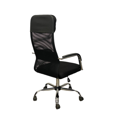 Кресло SitUp BAHREIN Chrome (сетка Black/сетка Black)