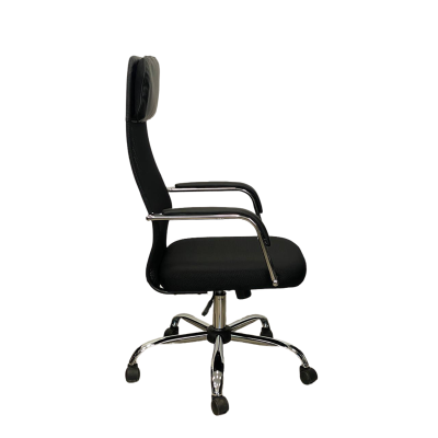 Кресло SitUp BAHREIN Chrome (сетка Black/сетка Black)