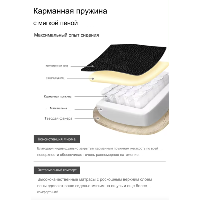 Кресло <!--noindex--><span data-nosnippet>SitUp</span><!--/noindex--> HAIFA Chrome