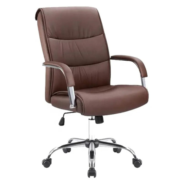 Аренда кресла SitUp BRYAN Chrome (экокожа Dark Brown)