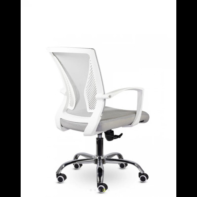 Кресло SitUp BUTTERFLY Chrome (сетка Silver/Silver)