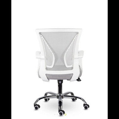 Кресло SitUp BUTTERFLY Chrome (сетка Silver/Silver)