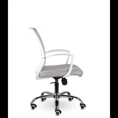 Кресло SitUp BUTTERFLY Chrome (сетка Silver/Silver)