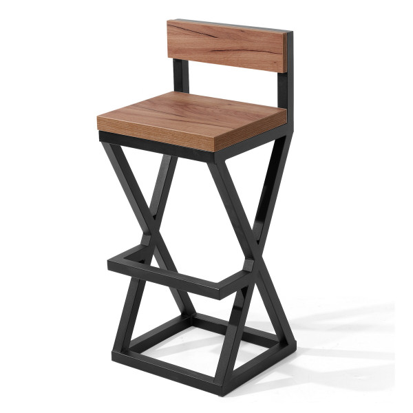 Стул ВЕНА со спинкой полубарный