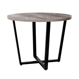 Стол обеденный ОРЛЕАН толщина столешницы 18 мм Сосна пасадена