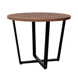 Стол обеденный ОРЛЕАН толщина столешницы 36 мм Дуб табачный рафт