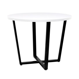 Стол обеденный ОРЛЕАН толщина столешницы 36 мм Белый шагрень